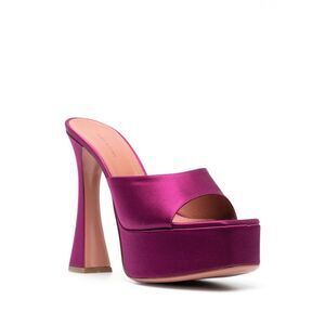 Amina Muaddi Dalida 140mm sandals EU39/US9 $985